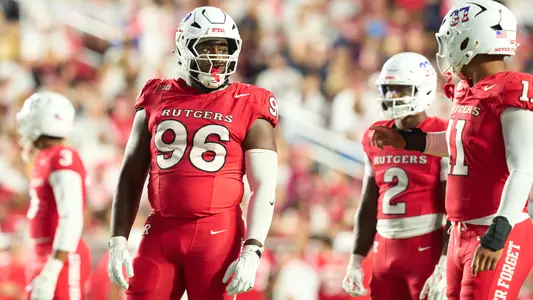 Rutgers Football at Boston College