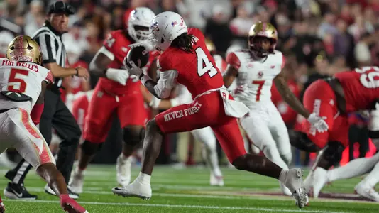 Rutgers Football at Boston College
