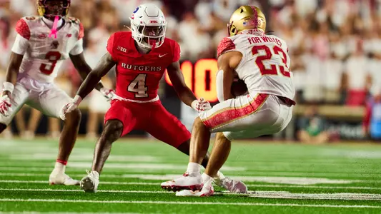 Rutgers Football at Boston College