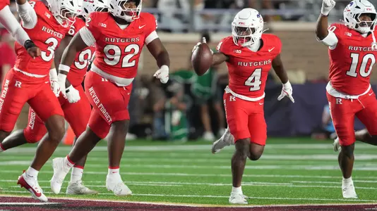 Rutgers Football at Boston College