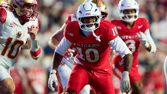 Rutgers Football at Boston College