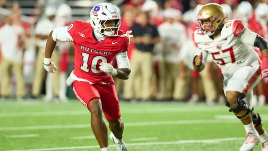 Rutgers Football at Boston College