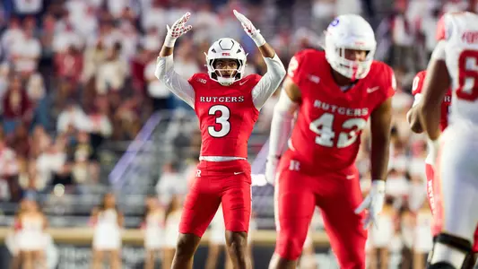 Rutgers Football at Boston College