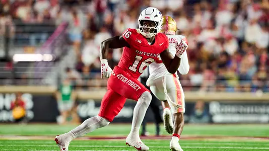 Rutgers Football at Boston College