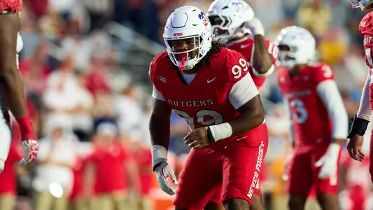 Rutgers Football at Boston College