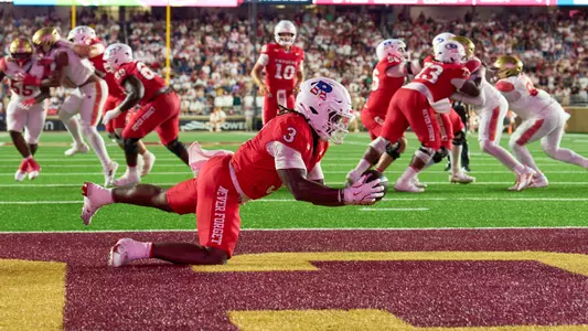 Rutgers Football at Boston College