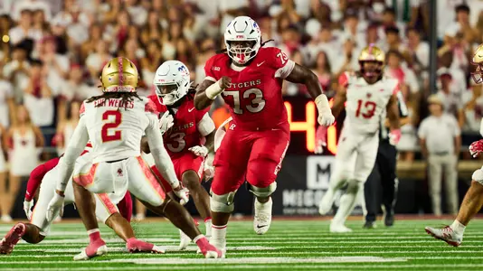 Rutgers Football at Boston College