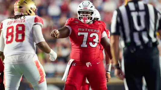 Rutgers Football at Boston College