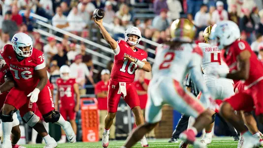 Rutgers Football at Boston College