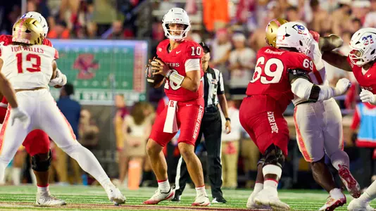 Rutgers Football at Boston College