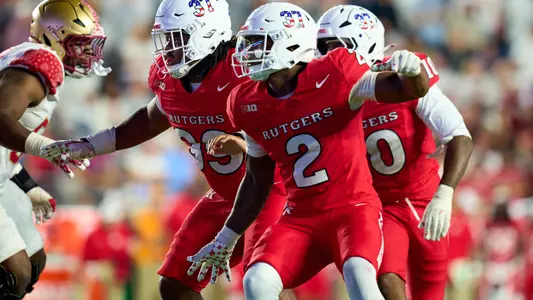 Rutgers Football at Boston College