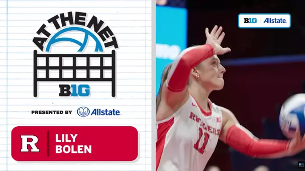 At The Net: Lily Bolen cover photo