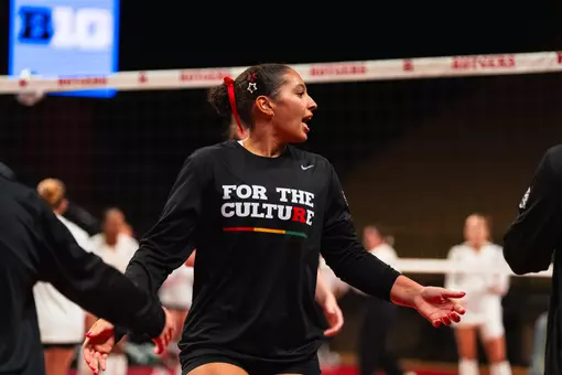 PISCATAWAY, N.J. - OCTOBER 21: Rutgers takes on RV Michigan State in women's volleyball at Jersey Mike's Arena on Friday, October 21, 2026. Photograph by Bianca Borja