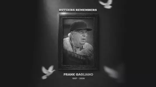 Rutgers mourns Frank Gagliano