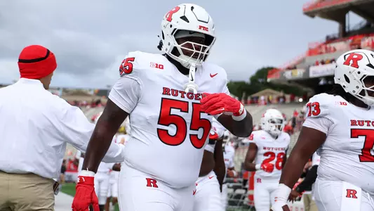 2026 Rutgers Football at Maryland