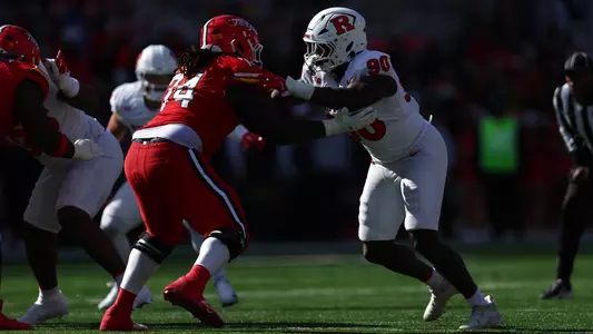 2026 Rutgers Football at Maryland
