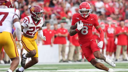 Rutgers Football vs. USC 2026