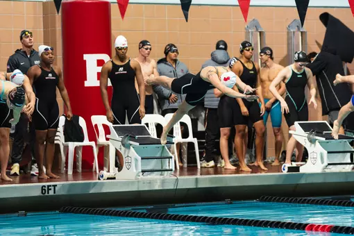Swim & Dive Rutgers Invitational Day 1