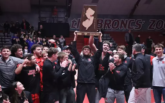 WRES Team Photo vs. Rider