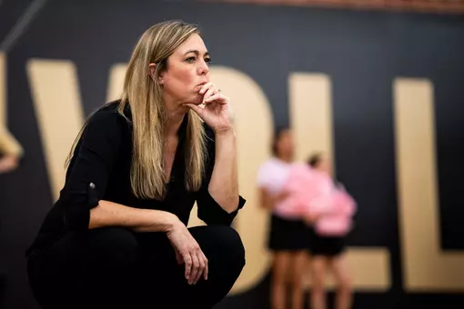 Randi Smart action photo from Wake Forest