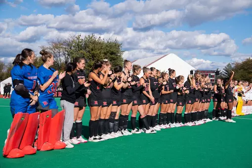 Field Hockey Starting Lineup