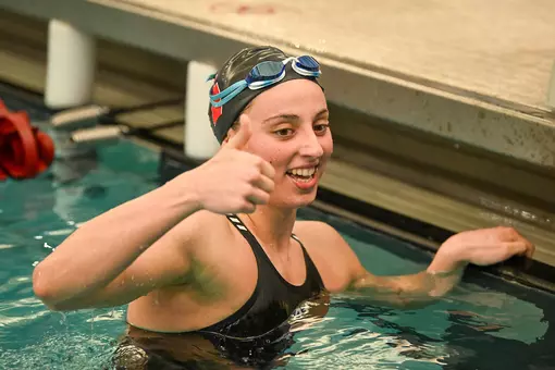 Day 2 of the Big Ten Swimming and Diving Championship