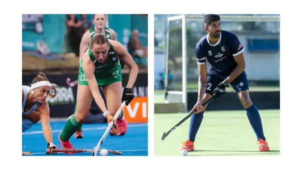 Katie Larmour and Ajai Dhadwal