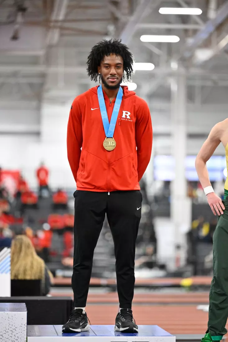 Photos from the Big 10 Indoor Track & Field Championships February 27 & February 28, 2026 at the Indiana Farm Bureau Fall Creek Pavilion (Indianapolis, Ind.) February. 27, 2026 (Photo Alan Petersime)