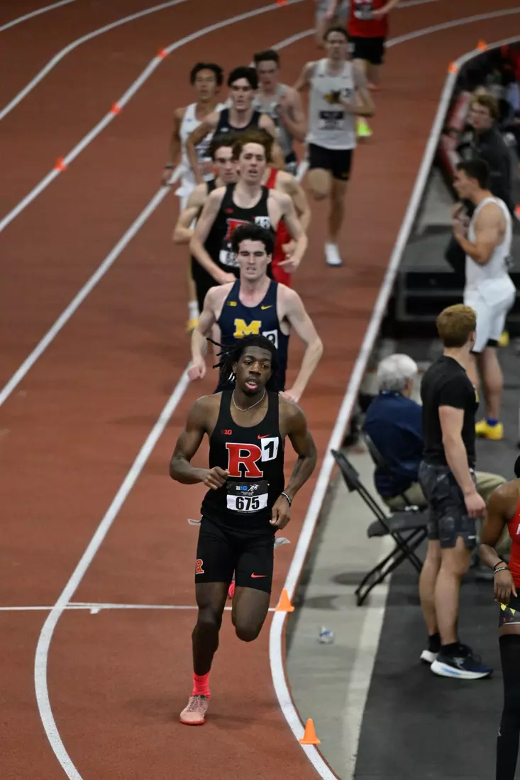 Photos from the Big 10 Indoor Track & Field Championships February 27 & February 28, 2026 at the Indiana Farm Bureau Fall Creek Pavilion (Indianapolis, Ind.) February. 28, 2026 (Photo Alan Petersime)