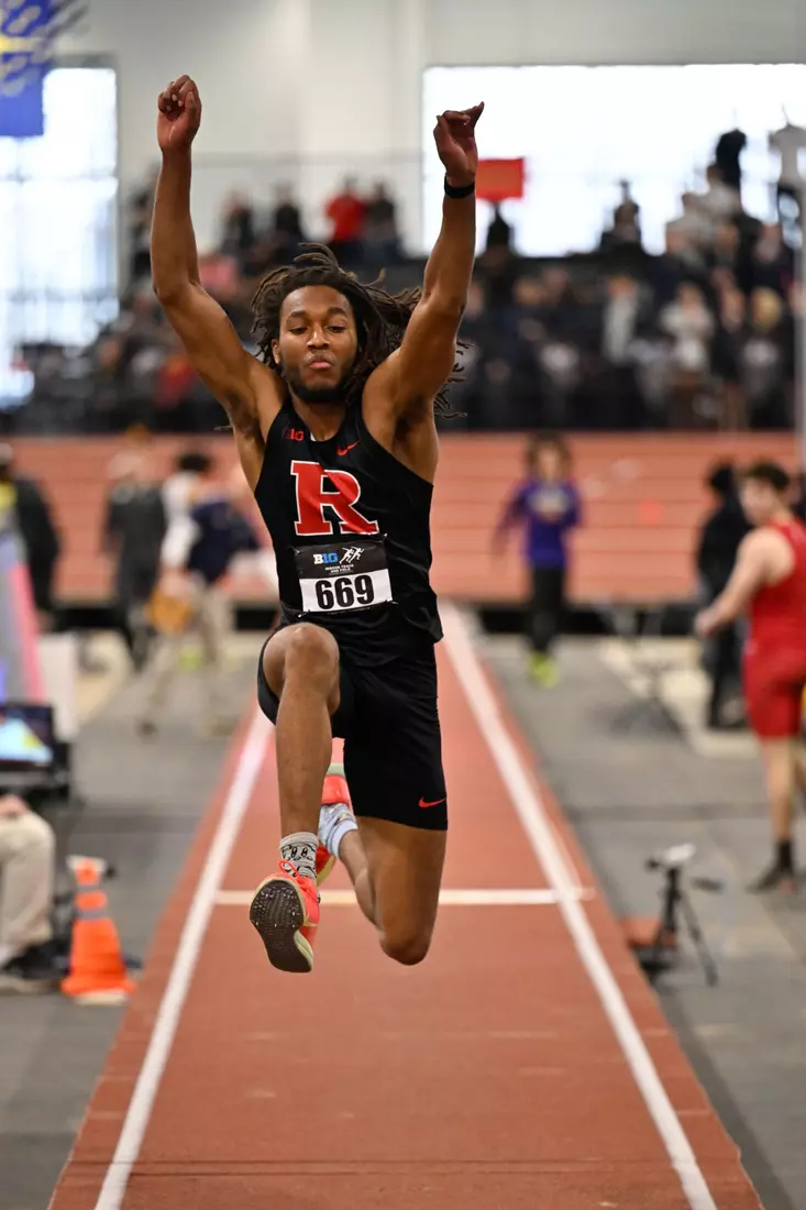 Photos from the Big 10 Indoor Track & Field Championships February 27 & February 28, 2026 at the Indiana Farm Bureau Fall Creek Pavilion (Indianapolis, Ind.) February. 28, 2026 (Photo Alan Petersime)