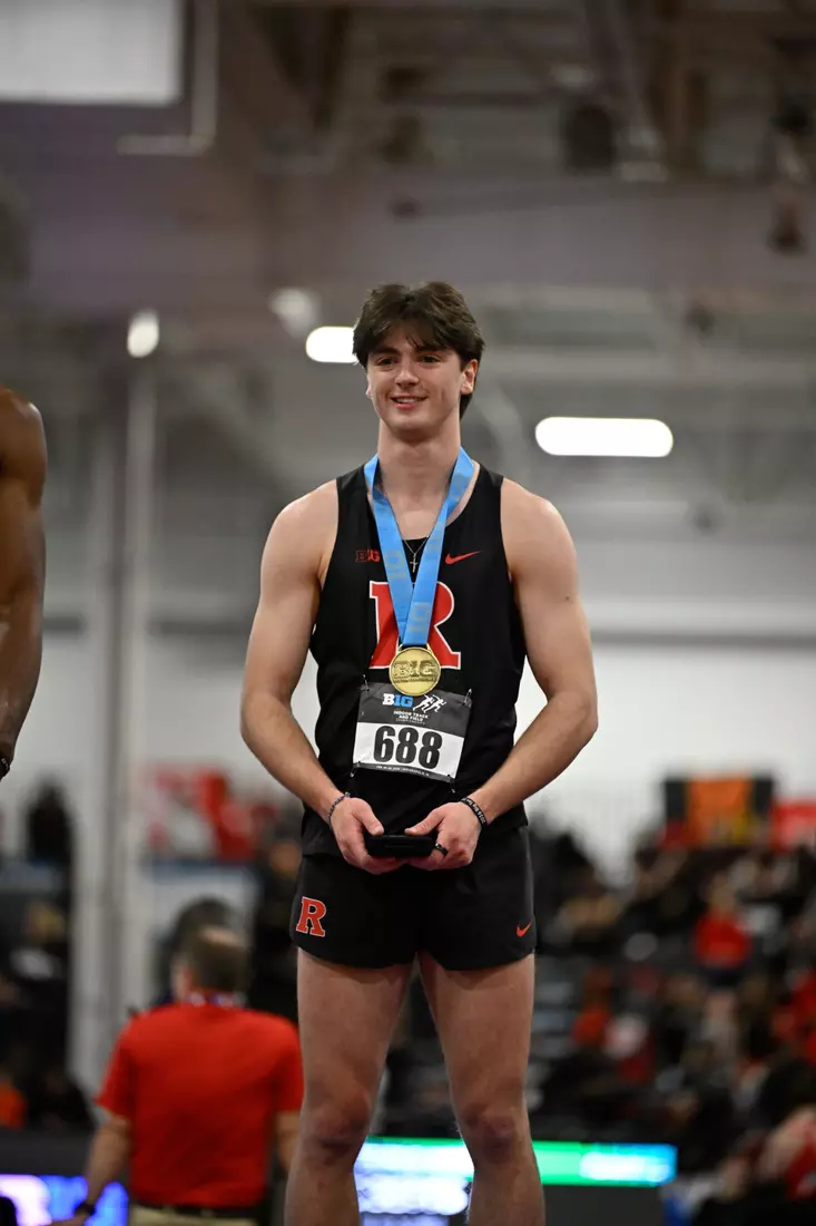 Photos from the Big 10 Indoor Track & Field Championships February 27 & February 28, 2026 at the Indiana Farm Bureau Fall Creek Pavilion (Indianapolis, Ind.) February. 28, 2026 (Photo Alan Petersime)