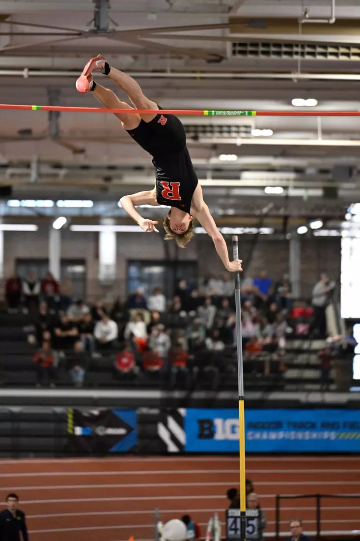Photos from the Big 10 Indoor Track & Field Championships February 27 & February 28, 2026 at the Indiana Farm Bureau Fall Creek Pavilion (Indianapolis, Ind.) February. 28, 2026 (Photo Alan Petersime)