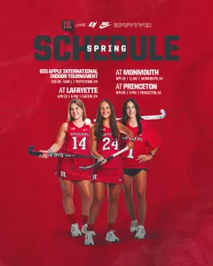 Field Hockey Spring Schedule