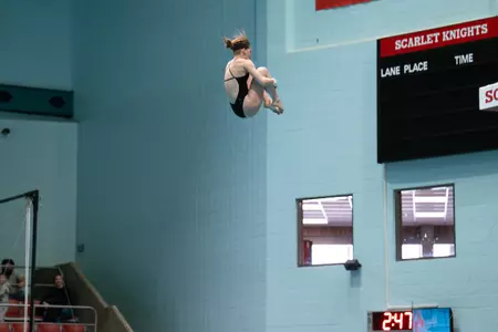 Rutgers Diving: Platform Invitational