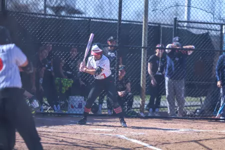 Riley Hwang at-bat at Saint Peter's