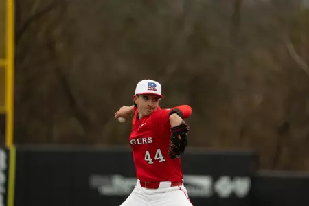 Rutgers Baseball Game Action