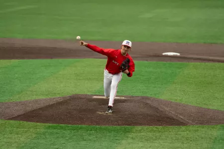 Rutgers Baseball Game Action