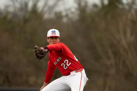 Rutgers Baseball Game Action