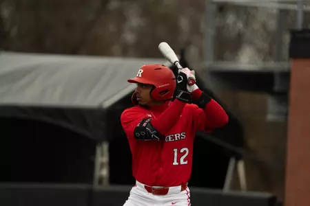 Rutgers Baseball Game Action