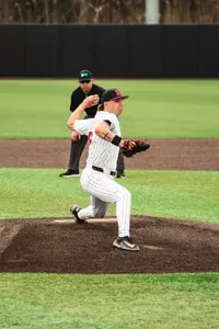 Rutgers Baseball Game Action