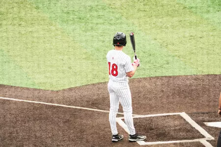 Rutgers Baseball Game Action
