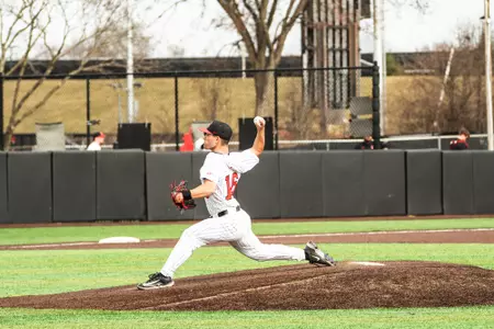 Rutgers Baseball Game Action