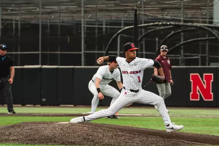 Rutgers Baseball Game Action