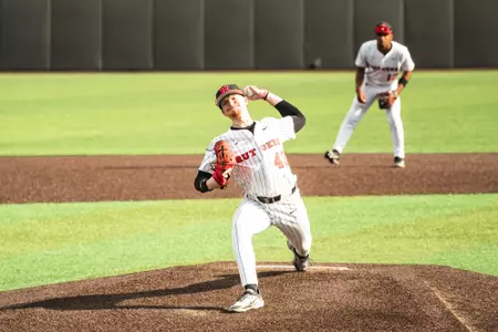 Rutgers Baseball Game Action