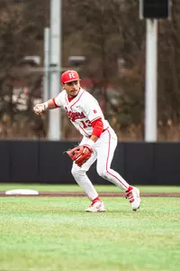 Rutgers Baseball Game Action