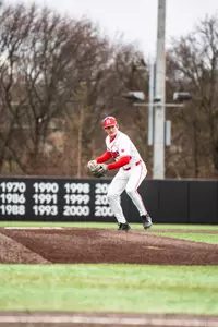 Rutgers Baseball Game Action