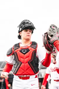 Rutgers Baseball Game Action