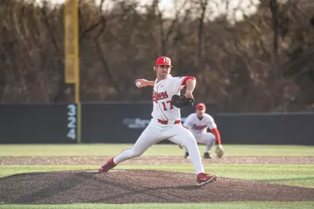Rutgers Baseball Game Action