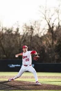 Rutgers Baseball Game Action
