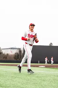 Rutgers Baseball Game Action